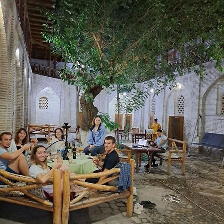 Ohun Caravan Sarai XIX Bukhara Exterior foto