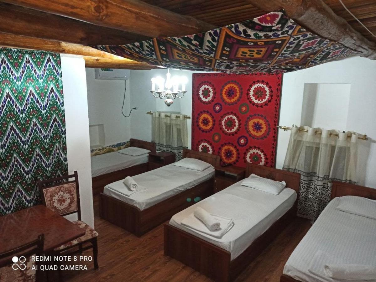 Ohun Caravan Sarai XIX Bukhara Exterior foto