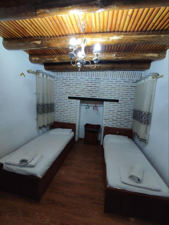Ohun Caravan Sarai XIX Bukhara Exterior foto