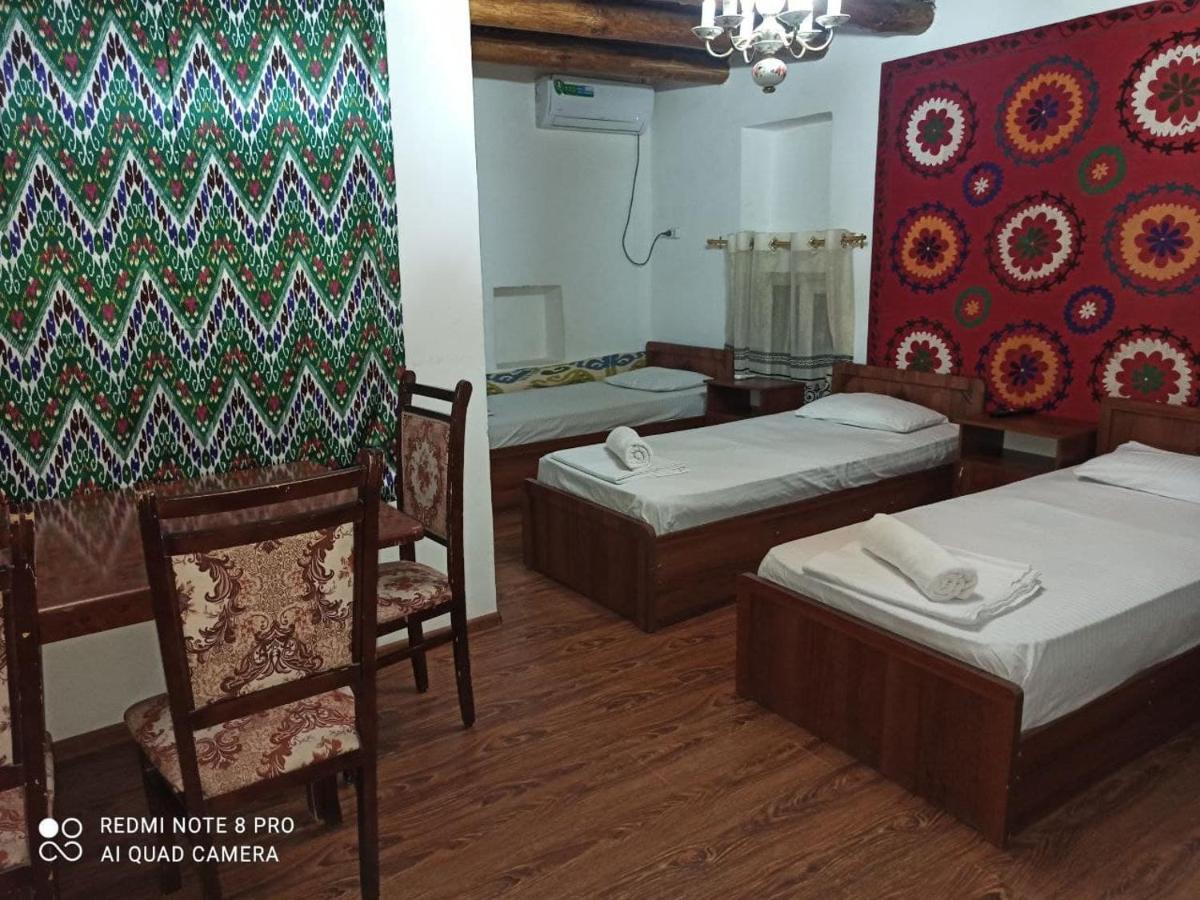Ohun Caravan Sarai XIX Bukhara Exterior foto