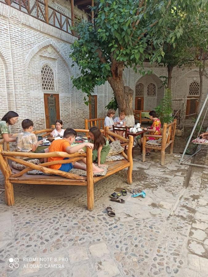 Ohun Caravan Sarai XIX Bukhara Exterior foto