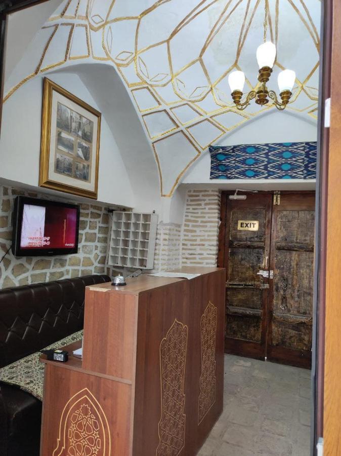 Ohun Caravan Sarai XIX Bukhara Exterior foto