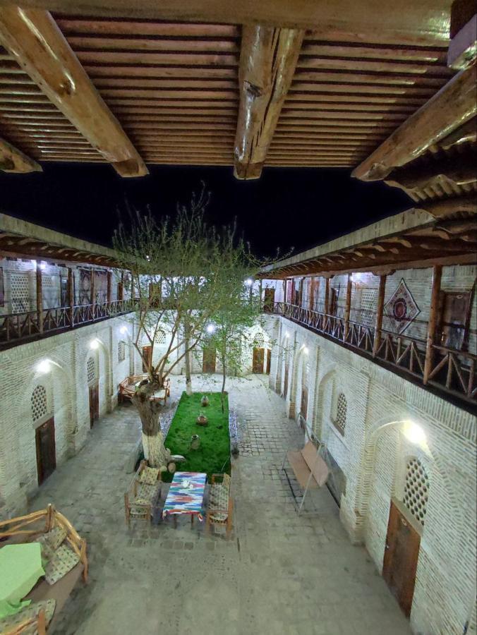 Ohun Caravan Sarai XIX Bukhara Exterior foto