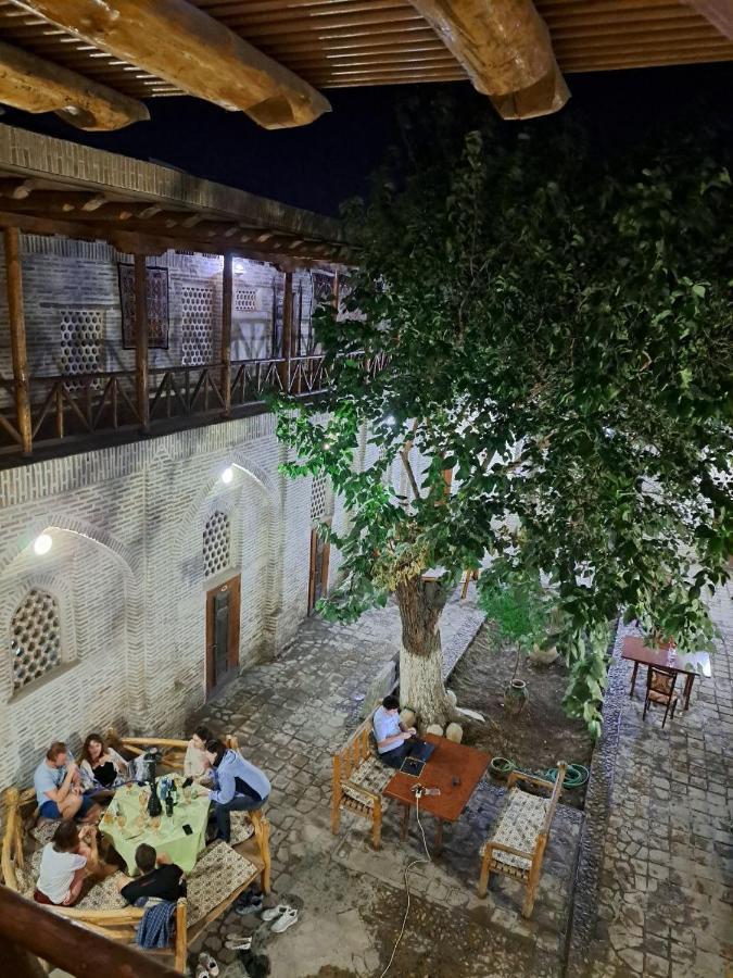Ohun Caravan Sarai XIX Bukhara Exterior foto