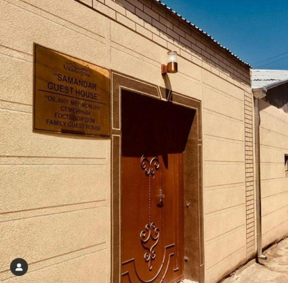 Ohun Caravan Sarai XIX Bukhara Exterior foto