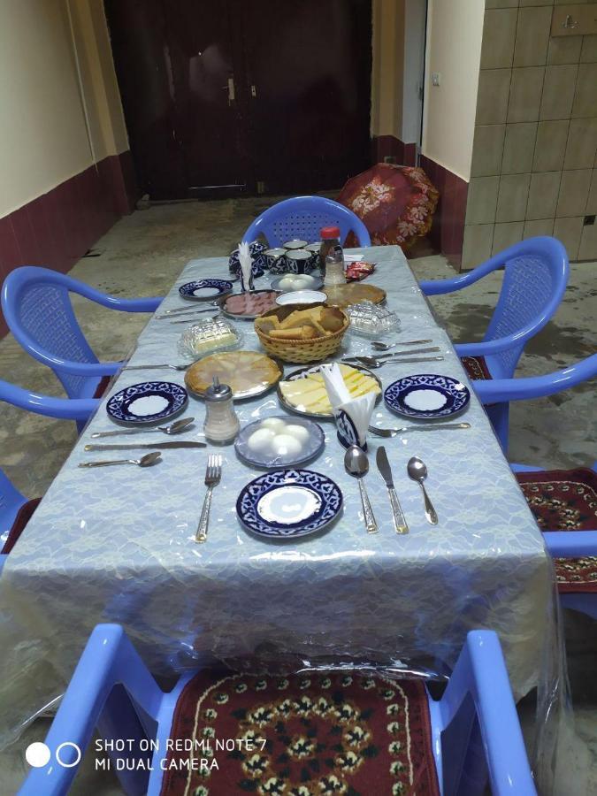 Ohun Caravan Sarai XIX Bukhara Exterior foto