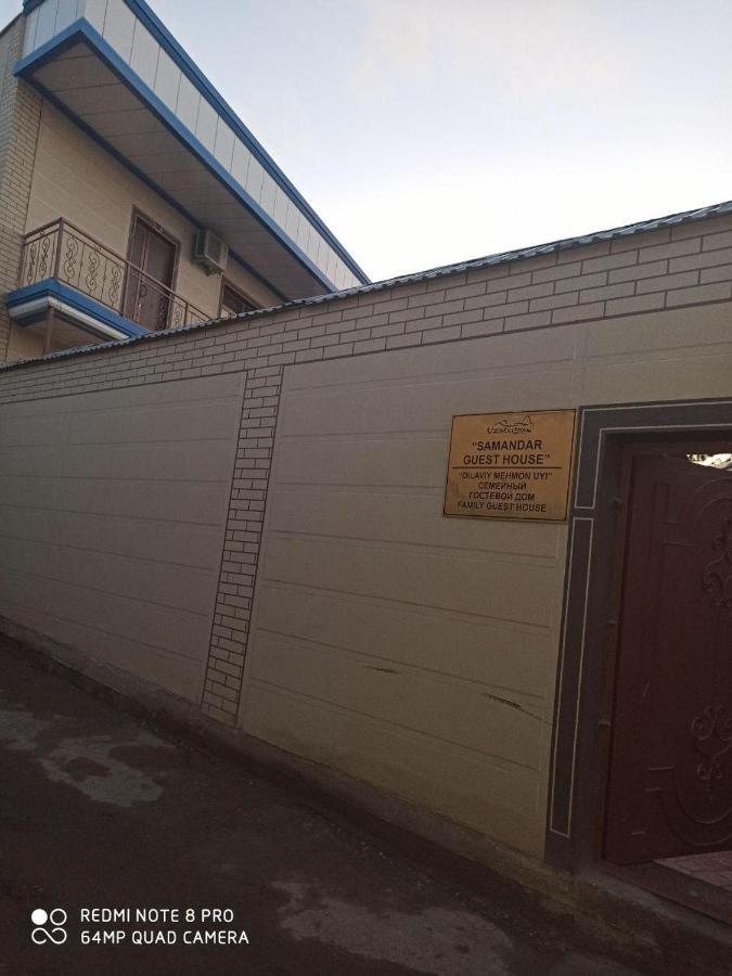 Ohun Caravan Sarai XIX Bukhara Exterior foto